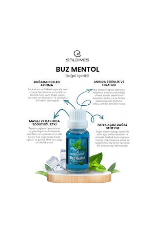 Buz Mentol 20 Ml 8 Adet