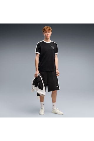 Puma T7 Erkek Siyah Tişört 636726-01