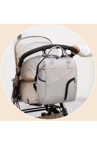 Suntek Seyahat Bezi Çantası Bez Omuz Sırt Büyük Deri 2 Numara