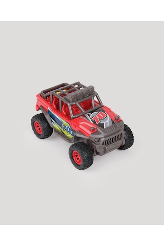 Sesli Ve Işıklı Off Road Yarış Aracı