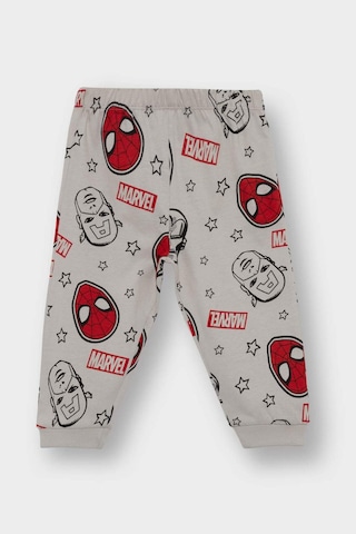 Defacto %100 Pamuklu Marvel Comıcs Beli Lastikli Pijama Takımı Erkek Bebek F4579A525WN
