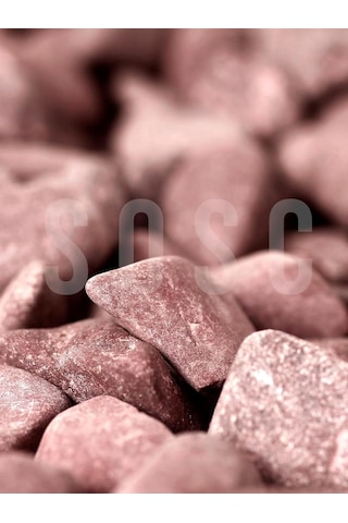 Bordo Çakıl Taşı Dolomit Taşı Bahçe Süsü Akvaryum Taşı Dere Çakıl Taşı 2-3 Cm 3 Kg