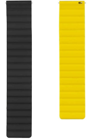 Xiaomi Amazfit Pace Uyumlu Krd-52 Zore Kordon-siyah