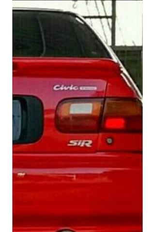 Honda Civic Ferio Sir Bagaj Stickeri Seti Tr De Tek