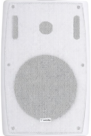 Westa Ws-55tw Hat Trafolu Duvar Tipi Hoparlör - Beyaz - 5" 8ohm/70v/100v - 8697764139436