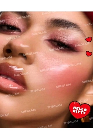 Hello Kitty Sheglam 3 Katlı Aynalı Göz Farı Sweetheart Sweetheart