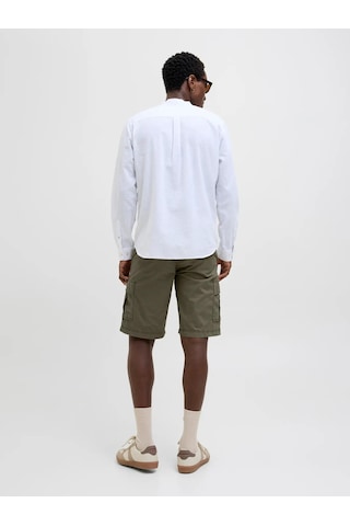 Jack & Jones Jack&jones Jpstcole Mateo Erkek Kargo Şort 12274389 Yeşil