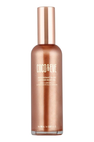 Coco & Eve Işıltılı Vücut Bakım Yağı 100 Ml Vücut Yağları