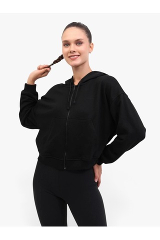 Lumberjack Wb 18 Ammy-h 6pr Kadın Siyah Sweatshirt - 102707824