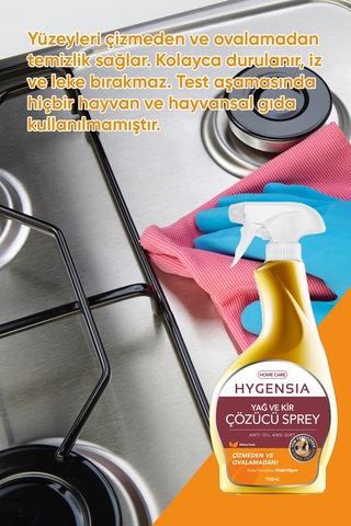 Yağ Ve Kir Çözücü Diğer