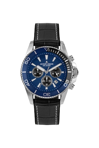 Jacques Lemans 1-2206b Lıverpool Dıver Erkek Kol Saati Gri