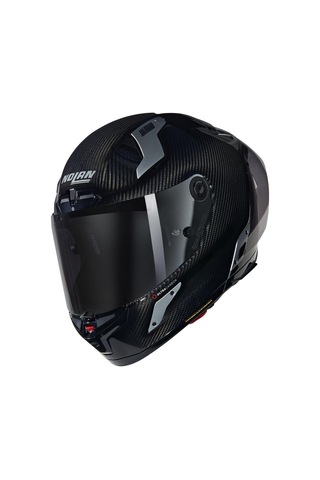 X-804 Rs Ultra Carbon Kapalı Motosiklet Kaskı-argento 332-l Çok Renkli
