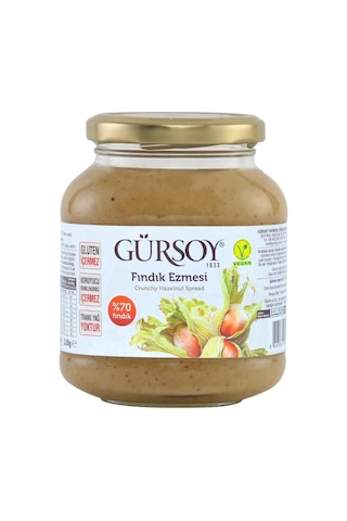 Gürsoy Fındık Ezmesi 2 x 320 G