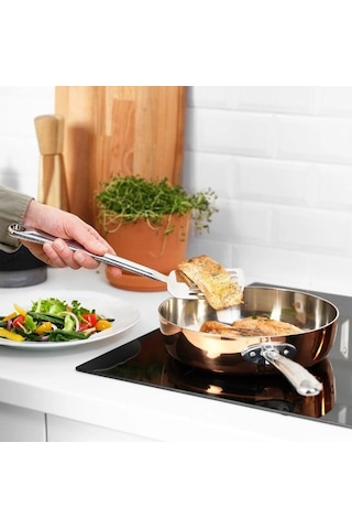 Ikea Fınmat Paslanmaz Çelik Izgara Spatulası 33 Cm Krom