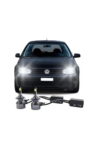 Vw Golf 4 Led Xenon Kısa Far Ampulü H7 Ultra