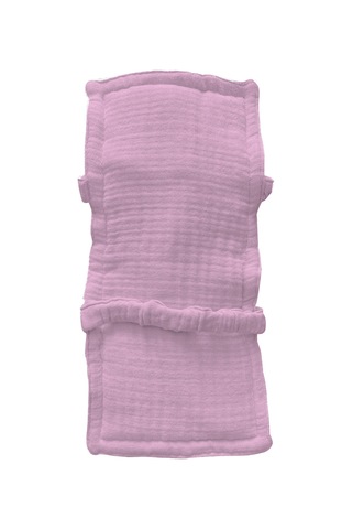 Pamuk Muslin Bebek Emzirme Yastığı Ter Emici Kol Yastığı Gülkurusu