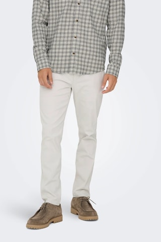 Only & Sons Erkek Pantolon 22027773 Taş Taş