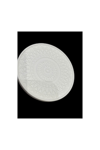 Mandala 9 Adet 3d 10 Cm Çap Taş Boyama Etkinlik Hobi Sanat