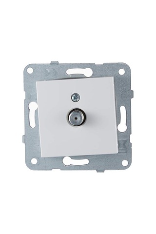 Karre/merid Beyaz Uydu Prizi F Kon-10db Meka+düğ/k Diğer