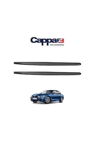 Bmw 4 Serisi 4.20 Marşpiyel Alt Çıta Set Performans Parlak Siyah