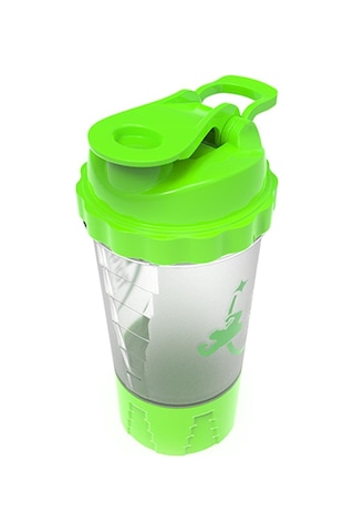 Torq Nutrition Shaker 500 ML + Saklama Haznesi Yeşil