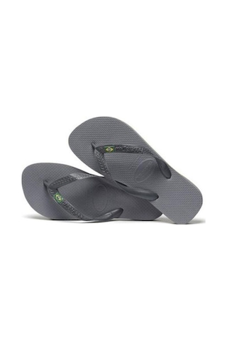 Havaianas Brasil Steel Grey Gri Erkek Terlik-5613 Gri