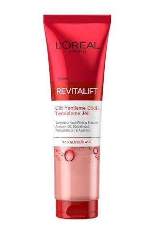 Loreal Paris Revitalift Cilt Yenileme Etkili Temizleme Jeli 150 ML
