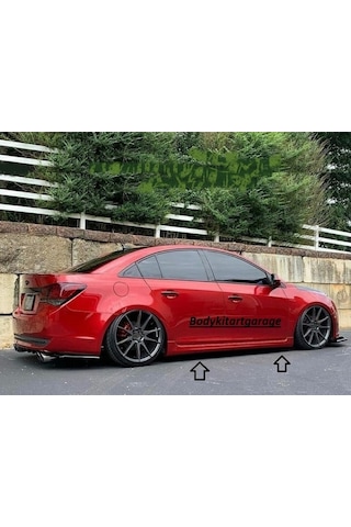 Chevrolet Cruze Gt Marşpiyel Takımı-boyasız