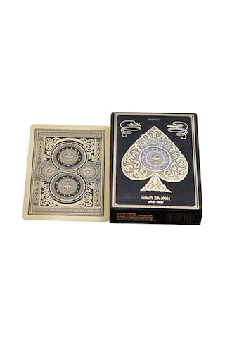 Büyük Boy Su Geçirmez Oyun Kağıdı, Jumbo Blackjack İskambil Seti