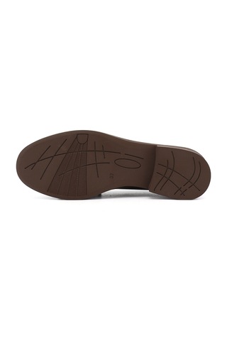 Gönderir Kadın Kahverengi Loafer Ayakkabı Ddza87335885