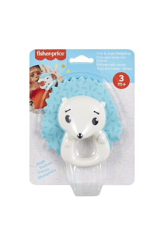 Fisher-Price HJW11 Eğlenceli Dostlar Dişlik ve Çıngıraklar