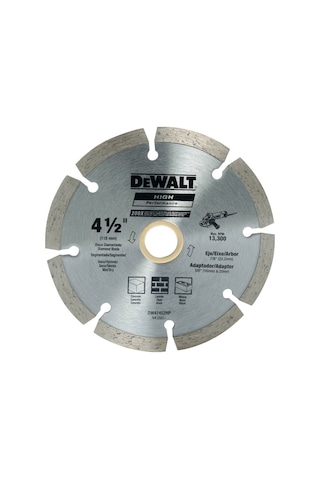 Dewalt Dw47452hp 115mm Segmanlı Elmas Disk