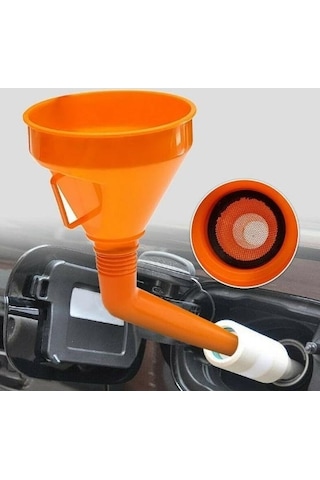 Mastercar Filtreli Jenaratör Benzin Ve Yağ Dolum Hunisi Turunucu N11.88