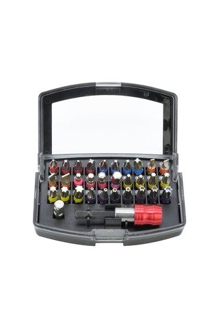 Geeroyoo 32 Parça Çok Amaçlı Tornavida Uç Seti - S2 Çelik, Hızlı Çıkışlı, Elektrikli Tornavida Uyumlu