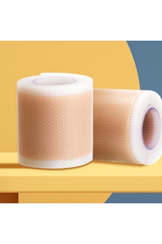 Jewval Soft Silikon Bant Yara Dikiş Ameliyat izi Giderici 4 CM x 1.5 M