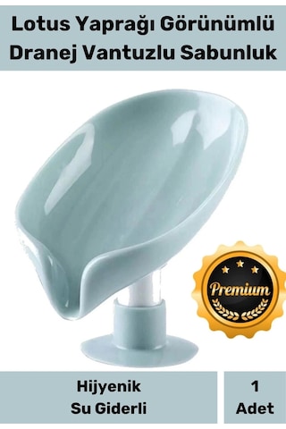 Özel Tasarım Tezgah Üstü Mutfak Banyo Bulaşık Lavabo Vantuzlu Su Tutmaz Giderli Katı Sabunluk Çok Renkli