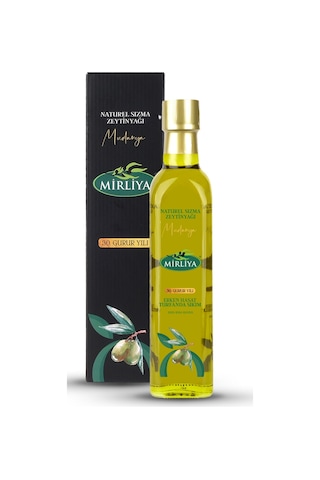 Erken Hasat Turfanda Sıkım Naturel Sızma Zeytinyağı 500 ML