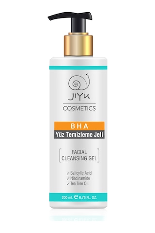 Jiyu Yüz Temizleme Jeli Akne Siyah Nokta Karşıtı 200 ML