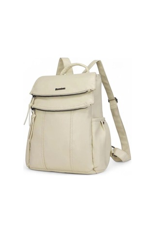 21kbarcelona Bej Kadın Sırt Çantası Brc-1608-1 Bej