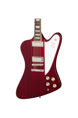 Epiphone Inspired By Gibson Firebird Elektro Gitar Wine Red