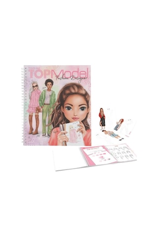 Topmodel Fashıon Desıgner Çok Renkli