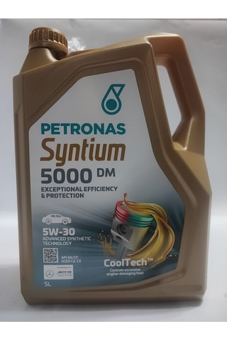Petronas Syntium 5000 DM 5W-30 Motor Yağı