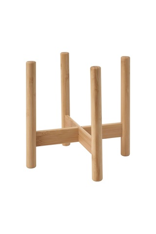 Çiçeklik, Bambu, 21 Cm 3 Adet