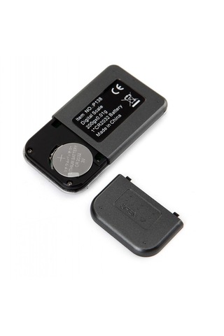 Hassas Cep Terazisi 200 Gram 0.01 Hassasiyet Müzik Çalar Şeklinde Çok Renkli