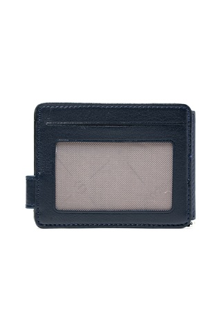 Lacivert Cüzdan & Kartlık Unisex 711 Grande Deri Cüzdan Kartlık