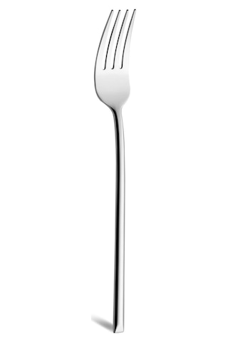 Jumbo 2006 84 Parça 12 Kişilik Çelik Çatal Kaşık Bıçak Takımı Gri