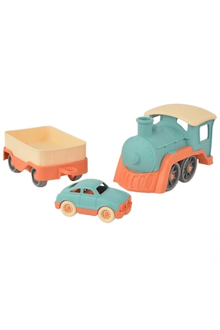 Lc Sevimli Arabalı Tren Seti