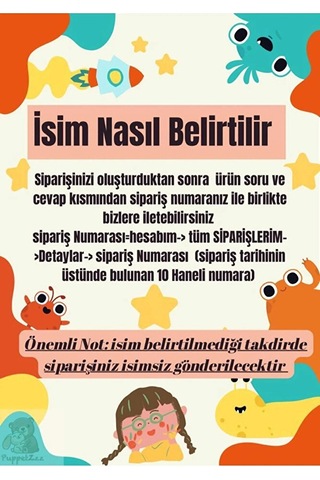 İsimli Doğum Günü Flaması Arka Fon Afişi Duvar Halısı Örtüsü 65x100cm Yatay Renkli