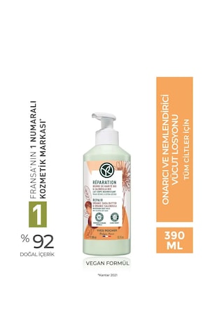 Yves Rocher Onarıcı ve Nemlendirici Vücut Losyonu 390 ML
