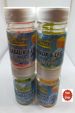 RenatCarp Trout Master Peynir Kokulu Silikon Arı Alabalık Yemi